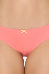 Zivame Anti-Microbial Low Rise Full Coverage Bikini Panty (Pack of 3) - Multicolor — thumbnail 13